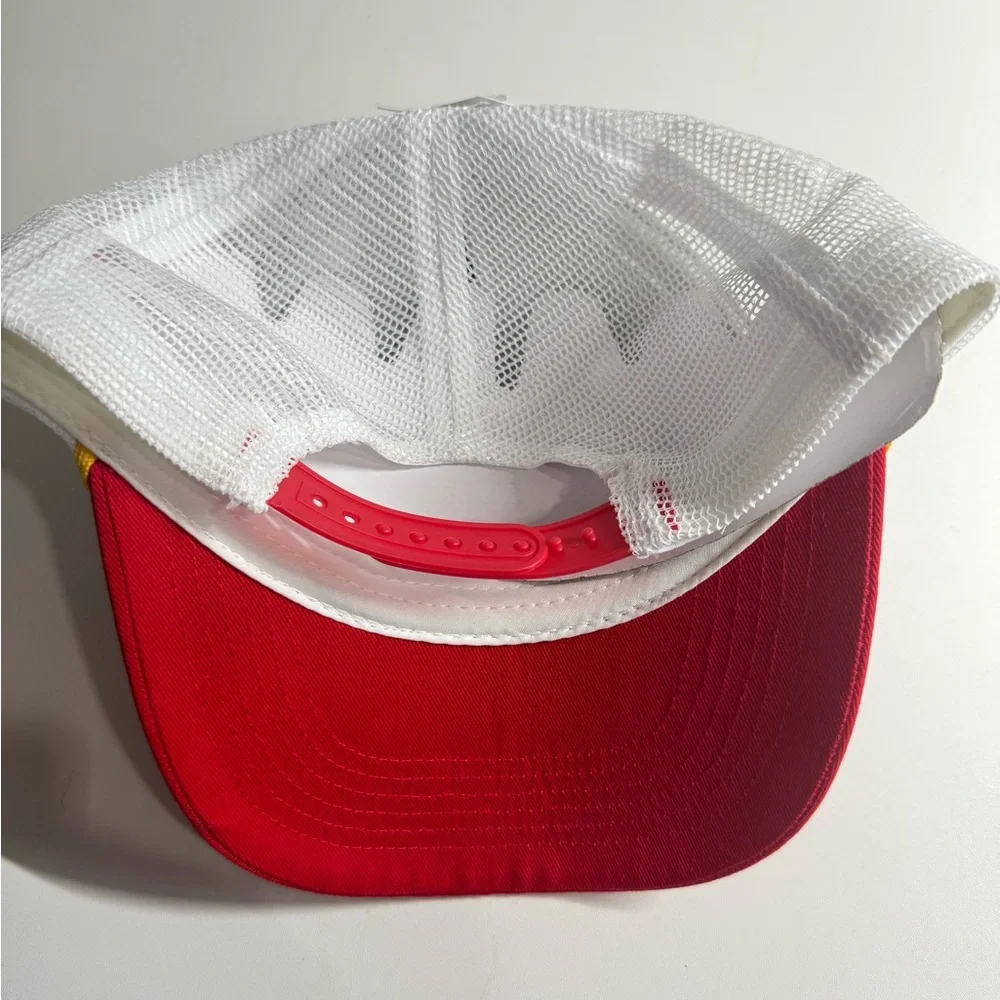 Set of 2 Patriotic 1776 USA Baseball Caps One Size Adjustable Fourth of July New - Picture 3 of 5